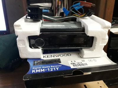 Лот: 10439959. Фото: 1. Kenwood KMM-121Y почти новыи. Автомагнитолы