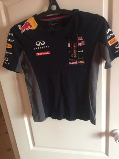 Лот: 7519823. Фото: 1. Футболка red bull racing f1. Футболки, поло