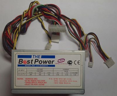 Лот: 3843554. Фото: 1. Best Power / Model: LC-B300ATX... Корпуса, блоки питания