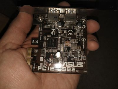 Лот: 15264558. Фото: 1. Контроллер USB 3.0. Платы расширения, контроллеры, доп. порты