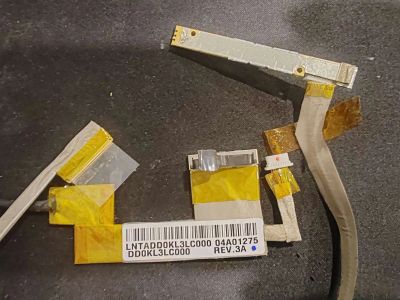 Лот: 24768201. Фото: 1. Шлейф матрицы для ноутбука Lenovo... Шлейфы, кабели, переходники