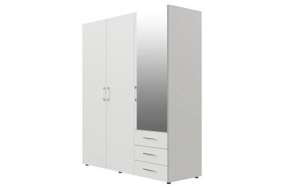 Лот: 25004727. Фото: 1. Шкаф 3-створчатый LAZURIT Порто. Шкафы, шкафы-купе
