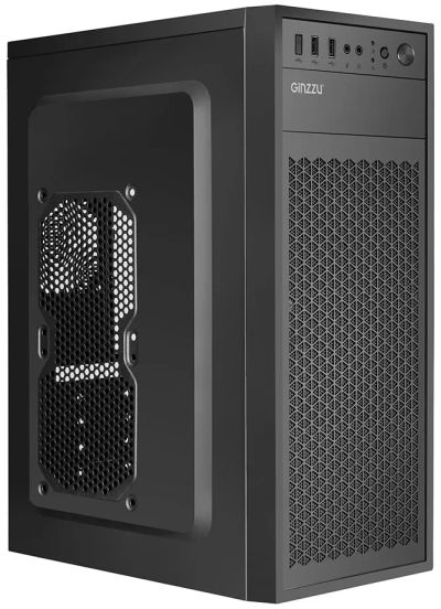 Лот: 8095457. Фото: 1. H61\i5-2400\8гб\640гб\RX 560 4GB... Компьютеры в сборе