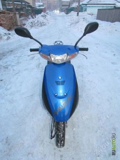Лот: 1727215. Фото: 1. Suzuki LETS2. Мотороллеры, мопеды