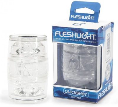 Лот: 22062743. Фото: 1. Маструбатор Fleshlight Quickshot... Игрушки