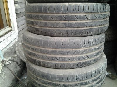 Лот: 11232075. Фото: 1. 205.60.16 Continental. Шины