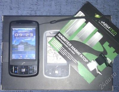 Лот: 335918. Фото: 1. Rover N6 + Navitel. Смартфоны