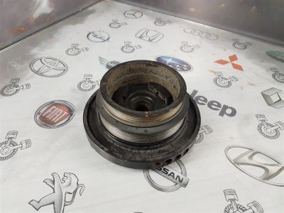 Лот: 23592005. Фото: 1. Шкив коленвала BMW 5-Series, X5... Двигатель и элементы двигателя