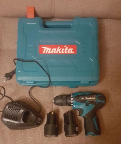 Лот: 12743471. Фото: 1. Шуруповерт Makita. Электроинструмент
