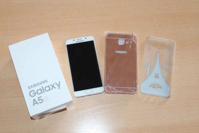 Лот: 9637298. Фото: 1. Samsung Galaxy A5 (2016) SM-A510F... Смартфоны