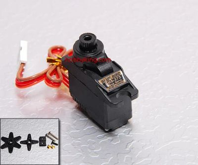 Лот: 5503754. Фото: 1. Сервопривод мини BMS-373 Micro... Авиамоделизм