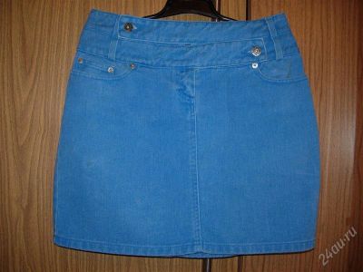 Лот: 973088. Фото: 1. Юбка джинсовая K/Jeans, р-р 44. Юбки