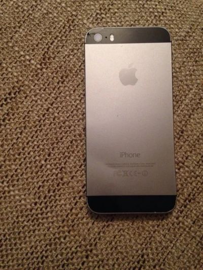 Лот: 6854868. Фото: 1. Iphone 5S 16gb space-grey. Смартфоны