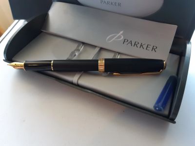 Лот: 11909641. Фото: 1. Ручка Parker Sonnet F530,Black... Ручки шариковые, перьевые