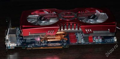 Лот: 2939411. Фото: 1. Шикарная видеокарта PCI-E HIS... Видеокарты