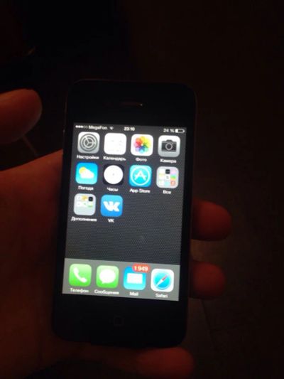 Лот: 5875039. Фото: 1. iphone 4 16gb в идеале ( обмен... Смартфоны