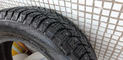 Лот: 14120716. Фото: 1. Комплект шин Cordiant Snow Cross... Шины