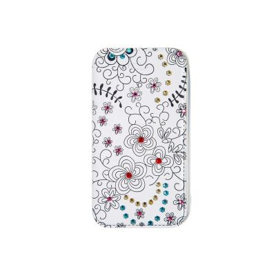 Лот: 19915549. Фото: 1. Футляр-книжка Fashion Case Цветы... Чехлы, бамперы