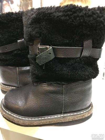Лот: 12976931. Фото: 1. Унты натуральные детские. Валенки, угги, унты
