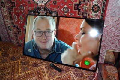 Лот: 25578481. Фото: 1. Smart телевизор 43" YUNO ULX-43FTCS246... Запчасти для телевизоров, видеотехники, аудиотехники