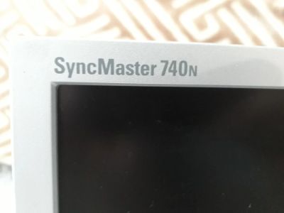Лот: 9578716. Фото: 1. Монитор Samsung Syncmaster 740N. Другое (радиодетали  (электронные компоненты))