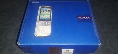 Лот: 11779888. Фото: 1. Nokia C5-00. Кнопочные мобильные телефоны