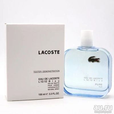Лот: 13210018. Фото: 1. L.12.12. Blue от Lacoste 100мл... Мужская парфюмерия