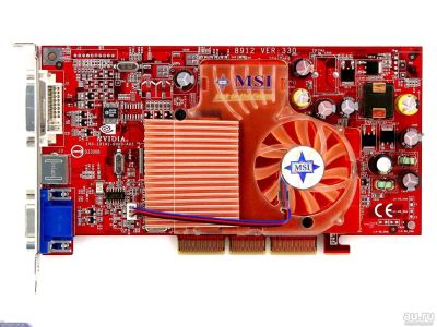 Лот: 8937058. Фото: 1. Видеокарта GeForce 5600. Видеокарты