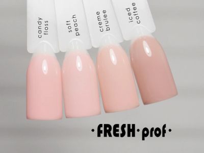 Лот: 11562446. Фото: 1. База-камуфляж Fresh Prof Кремний... Лак для ногтей