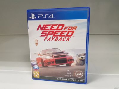 Лот: 15237773. Фото: 1. Need For Speed Payback PS4 NFS. Игры для консолей
