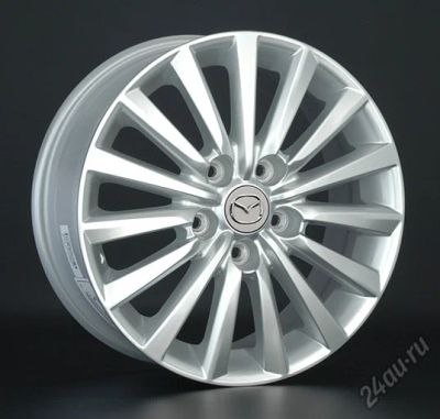 Лот: 5865388. Фото: 1. Литые диски для Mazda 7,0Jx17... Диски