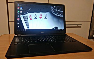 Лот: 11060048. Фото: 1. Ультрабук Acer Aspire V. Ноутбуки