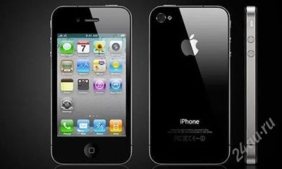 Лот: 1073124. Фото: 1. iPhone 4G 2sim WiFi. Кнопочные мобильные телефоны