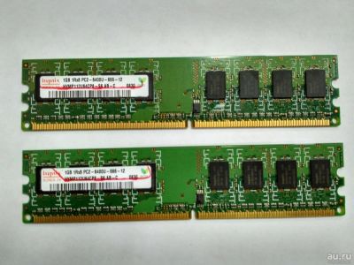 Лот: 8562239. Фото: 1. Оперативная память DDRII Hynix... Оперативная память