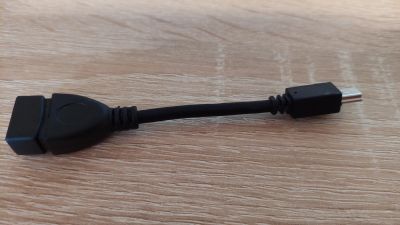 Лот: 18340818. Фото: 1. Переходник USB -miniUSB. Шлейфы, кабели, переходники
