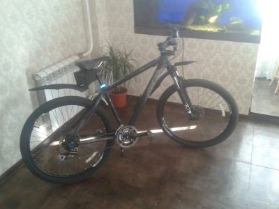 Лот: 7204791. Фото: 1. Велосипед 27,5" 21ск rush xs 2... Велосипеды