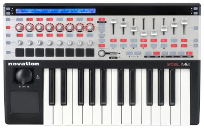 Лот: 4814265. Фото: 1. Novation 25 SL Mk II. Другое (музыкальные инструменты)