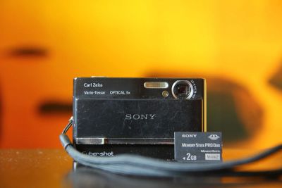Лот: 6093212. Фото: 1. Продам цифровой фотоаппарат "Sony... Цифровые компактные