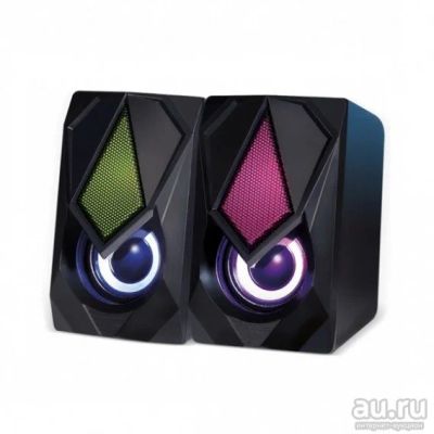 Лот: 18208421. Фото: 1. Колонки SmartBuy 2.0 Rebel, 6Вт... Активные акустические системы