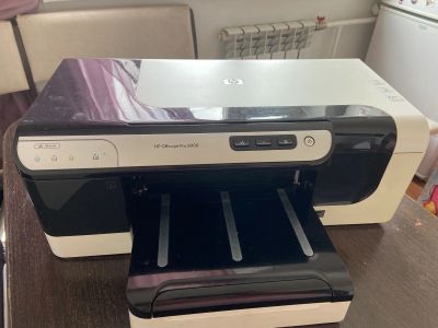 Лот: 18026534. Фото: 1. Цветной принтер HP OfficeJet Pro... Струйные принтеры