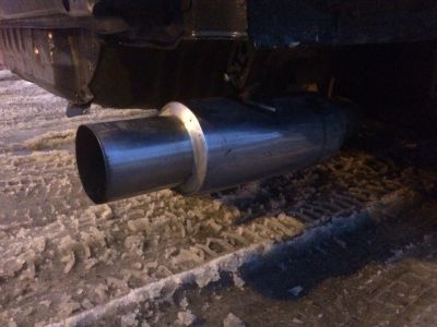 Лот: 7045310. Фото: 1. примоток honda odyssey (глушитель... Выхлопная система