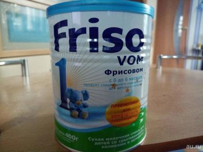 Лот: 9024271. Фото: 1. Молочная смесь Friso VOM(Фрисовом... Детское питание