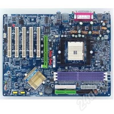 Лот: 711222. Фото: 1. Материнская плата Gigabyte GA-K8NS... Материнские платы