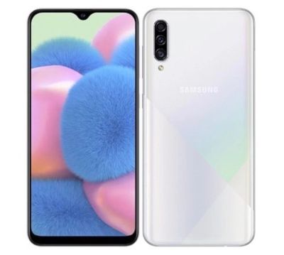 Лот: 14582758. Фото: 1. Samsung Galaxy A30s 3/32gb Белый... Смартфоны