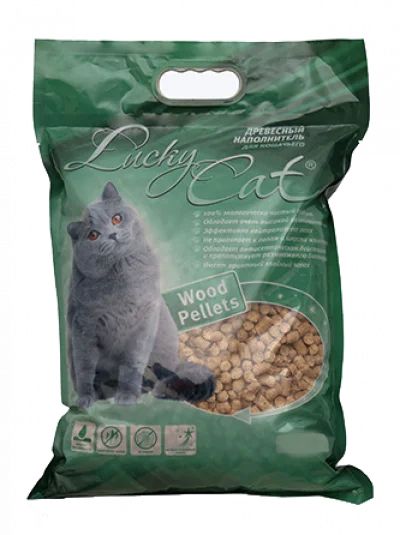 Лот: 14166424. Фото: 1. Наполнитель Lucky Cat (Лаки Кэт... Миски, лотки, наполнители