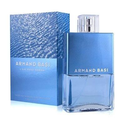 Лот: 6766358. Фото: 1. Armand Basi L'eau pour homme 125ml... Мужская парфюмерия
