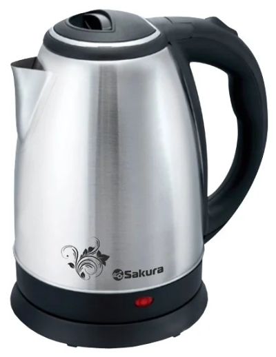 Лот: 7940123. Фото: 1. Новый! Гарантия! Чайник Sakura... Чайники, кофемашины, кулеры