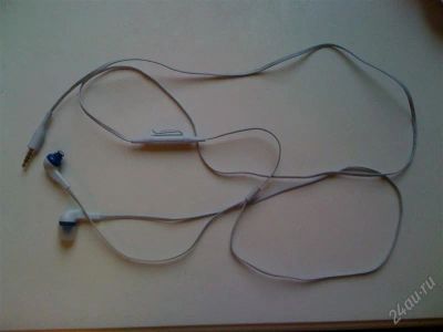 Лот: 916813. Фото: 1. Наушники от Nokia N95 (без одной... Разное