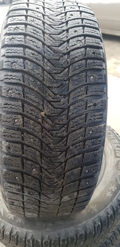 Лот: 11727197. Фото: 1. Резина зимняя шипованная Michelin... Шины