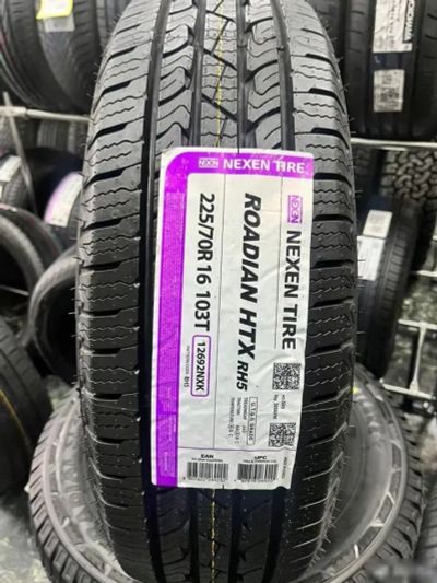 Лот: 20008497. Фото: 1. шины 225/70 R16 Nexen Roadian... Шины